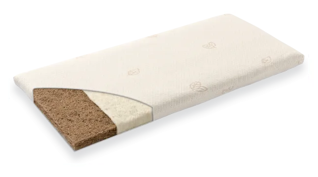 Träumeland Matratze Naturwölkchen für Wiege 40x90 cm