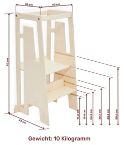 Tuki® Lernturm arctic
