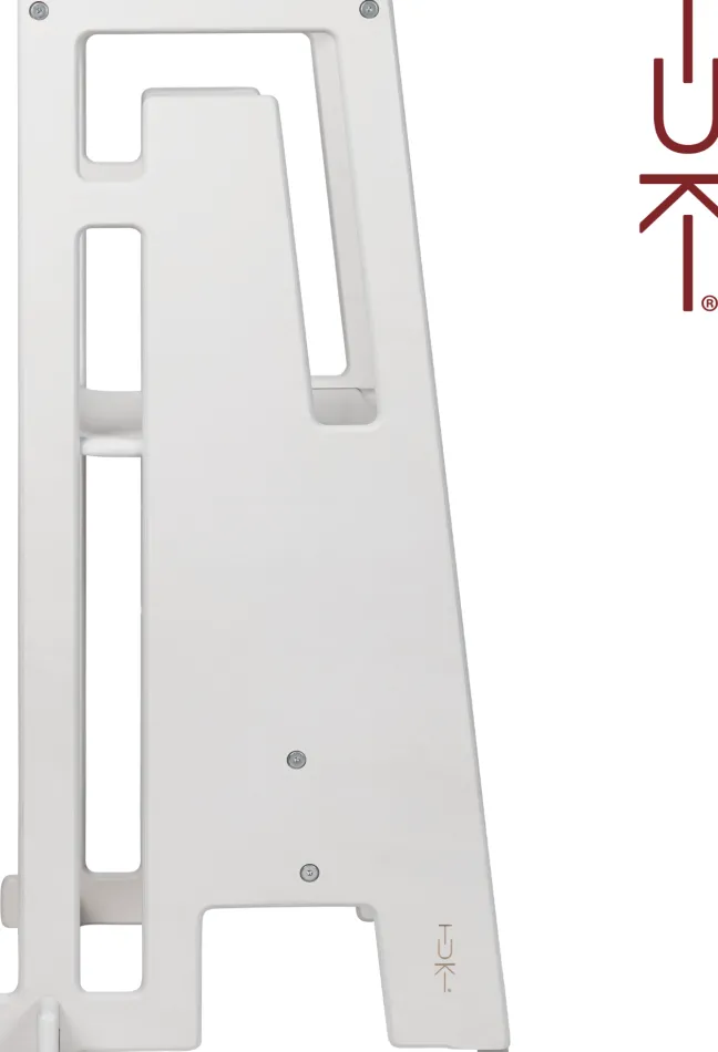 Tuki® Lernturm whitewash
