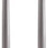 UYUNI LED Stabkerze (2 Stück) Smooth 2,3x25 cm Grey