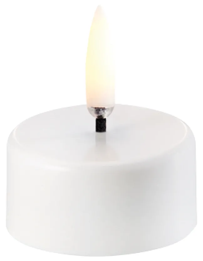 UYUNI LED Teelicht 120 premium 3,9x2 cm Kunststoff White Sale