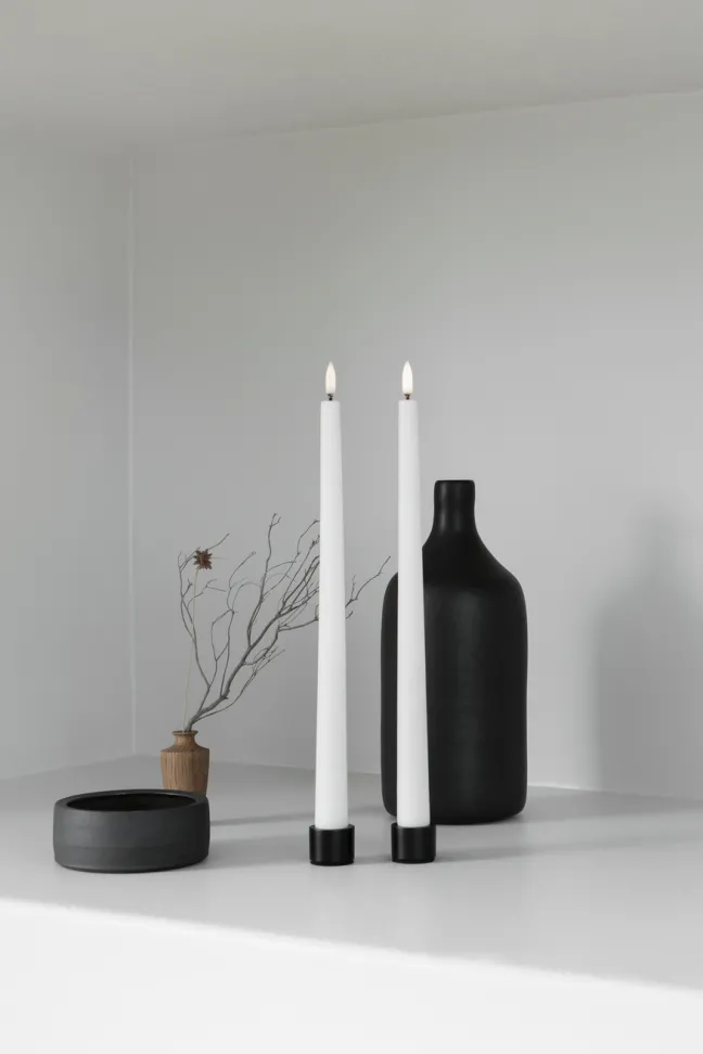 UYUNI Light Kerzenständer (2 Stück) Matte Black
