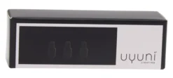 UYUNI Matrix Verbinder (3 Stück) für Kerzenständer Black