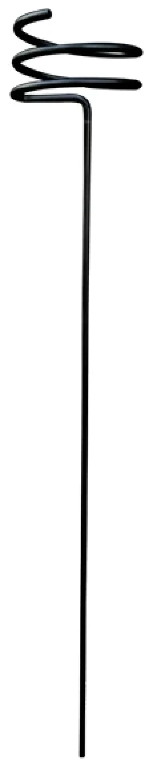 UYUNI Outdoor Kerzenständer Bodenstab 7,8x75cm Black Sale