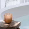 UYUNI Scented LED Duftkerze im Glas 8,5x9,5 cm Uplift Beige