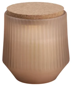 UYUNI Scented LED Duftkerze im Glas 8,5x9,5 cm Uplift Beige