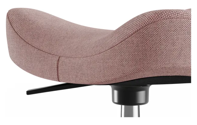 Varier® Move™ Compact Esche schwarz REW648 Re-wool apricot