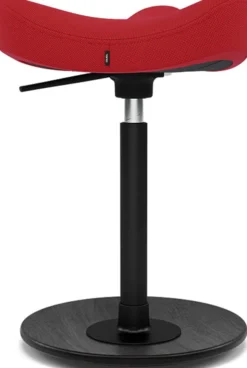 Varier® Move™ Compact Esche schwarz TON64208 Tonal rot