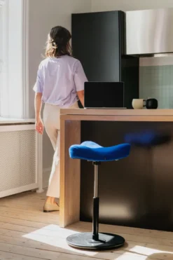 Varier® Move™ Esche schwarz Ref774 Reflect blau Sale