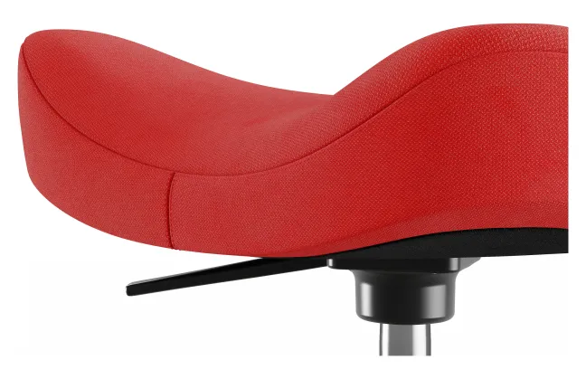 Varier® Move™ Esche schwarz REV634 Revive rot Sale