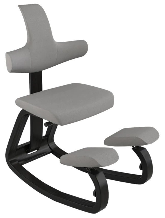 Varier® Thatsit™ Balans Esche schwarz REV164 Revive grau Sale