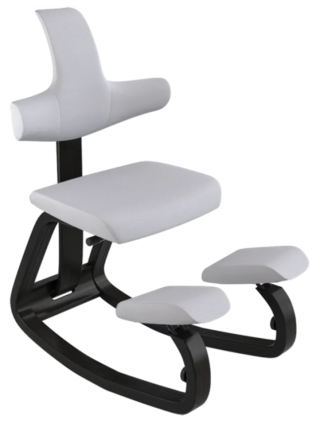 Varier® Thatsit™ Balans Esche schwarz REV144 Revive hellgrau Sale
