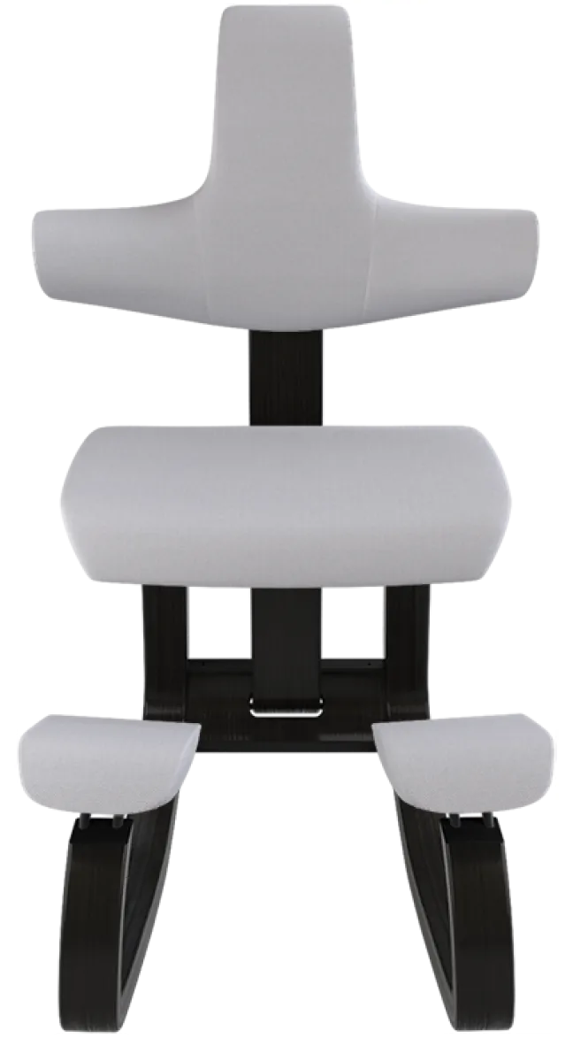Varier® Thatsit™ Balans Esche schwarz REV144 Revive hellgrau Sale