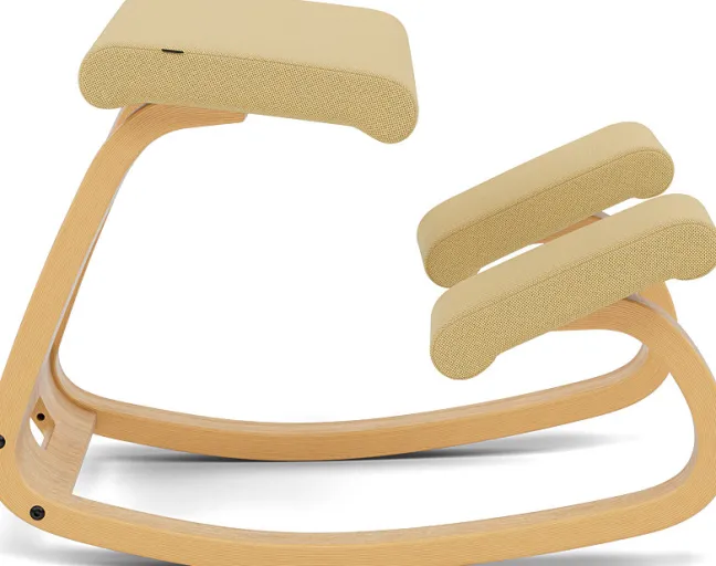Varier® Variable™ Kniestuhl Esche hellbraun TON62156 Tonal gelb