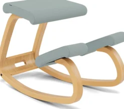 Varier® Variable™ Kniestuhl Esche hellbraun TON67089 Tonal grün