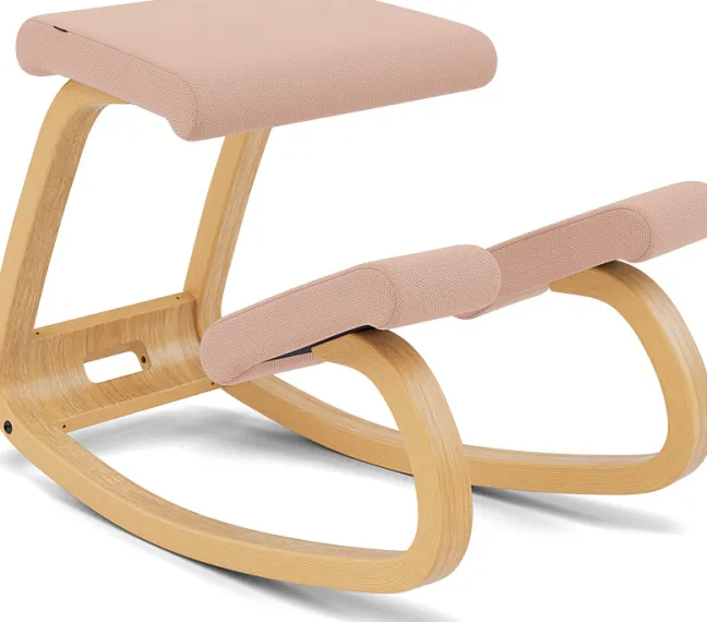 Varier® Variable™ Kniestuhl Esche hellbraun TON63153 Tonal pink
