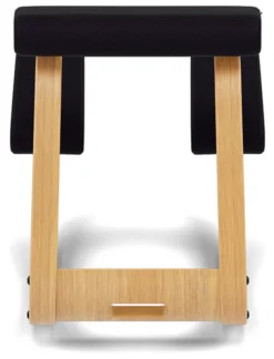 Varier® Variable™ Kniestuhl Esche hellbraun TON60999 Tonal schwarz