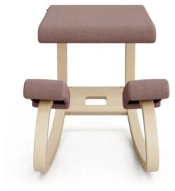Varier® Variable™ Kniestuhl Esche natur REW648 Re-wool apricot