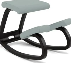 Varier® Variable™ Kniestuhl Esche schwarz TON67089 Tonal grün