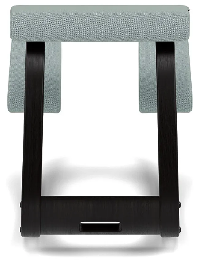 Varier® Variable™ Kniestuhl Esche schwarz TON67089 Tonal grün