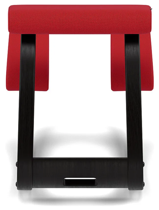 Varier® Variable™ Kniestuhl Esche schwarz TON64208 Tonal rot