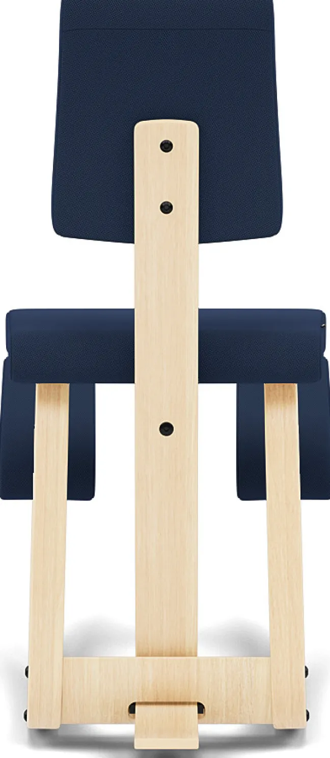 Varier® Variable™ Plus Kniestuhl Esche natur TON66286 Tonal blau