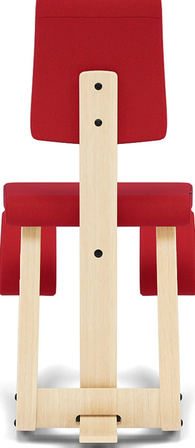Varier® Variable™ Plus Kniestuhl Esche natur TON64208 Tonal rot