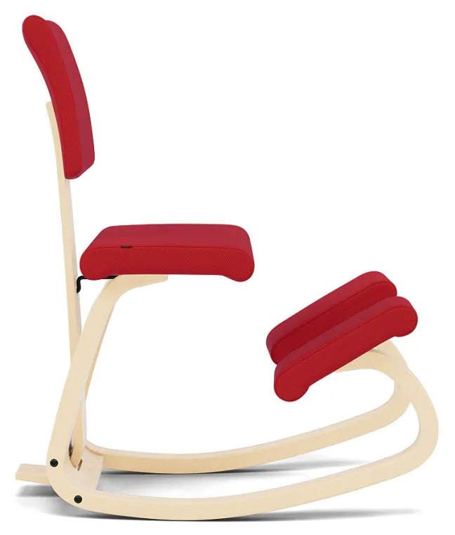 Varier® Variable™ Plus Kniestuhl Esche natur TON64208 Tonal rot
