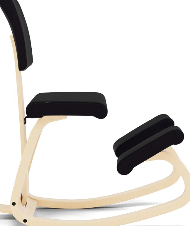 Varier® Variable™ Plus Kniestuhl Esche natur TON60999 Tonal schwarz