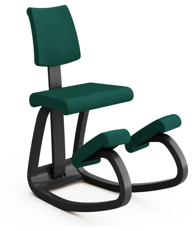 Varier® Variable™ Plus Kniestuhl Esche schwarz REF984 Reflect grün Sale