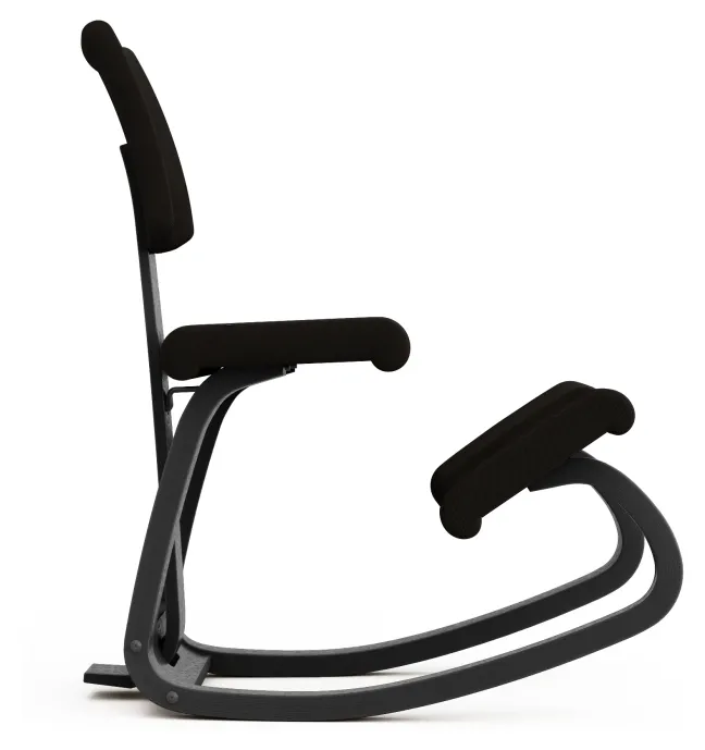 Varier® Variable™ Plus Kniestuhl Esche schwarz REF194 Reflect schwarz Sale