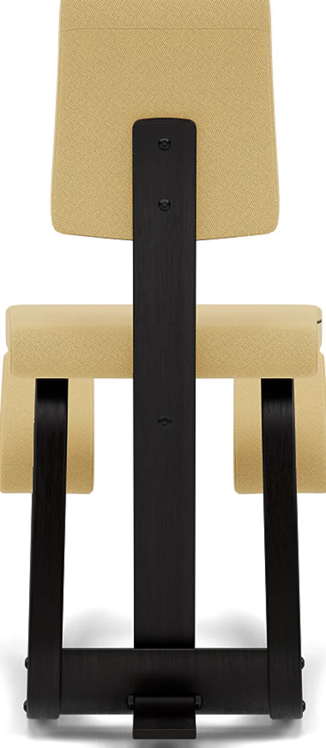 Varier® Variable™ Plus Kniestuhl Esche schwarz TON62156 Tonal gelb