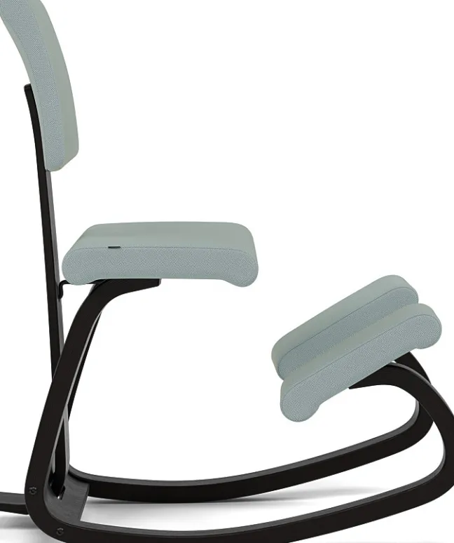 Varier® Variable™ Plus Kniestuhl Esche schwarz TON67089 Tonal grün