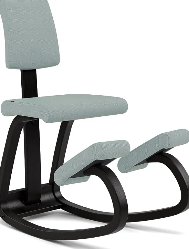 Varier® Variable™ Plus Kniestuhl Esche schwarz TON67089 Tonal grün