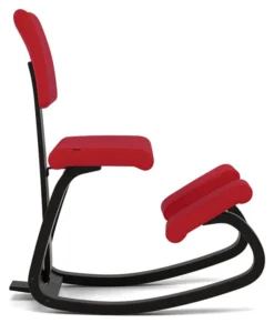 Varier® Variable™ Plus Kniestuhl Esche schwarz TON64208 Tonal rot