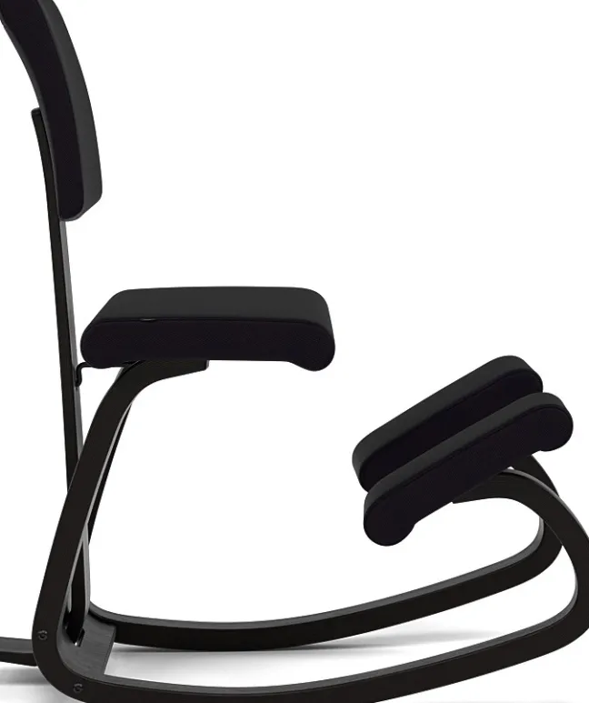 Varier® Variable™ Plus Kniestuhl Esche schwarz TON60999 Tonal schwarz