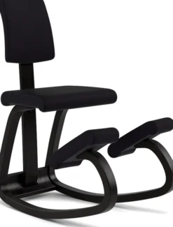 Varier® Variable™ Plus Kniestuhl Esche schwarz TON60999 Tonal schwarz