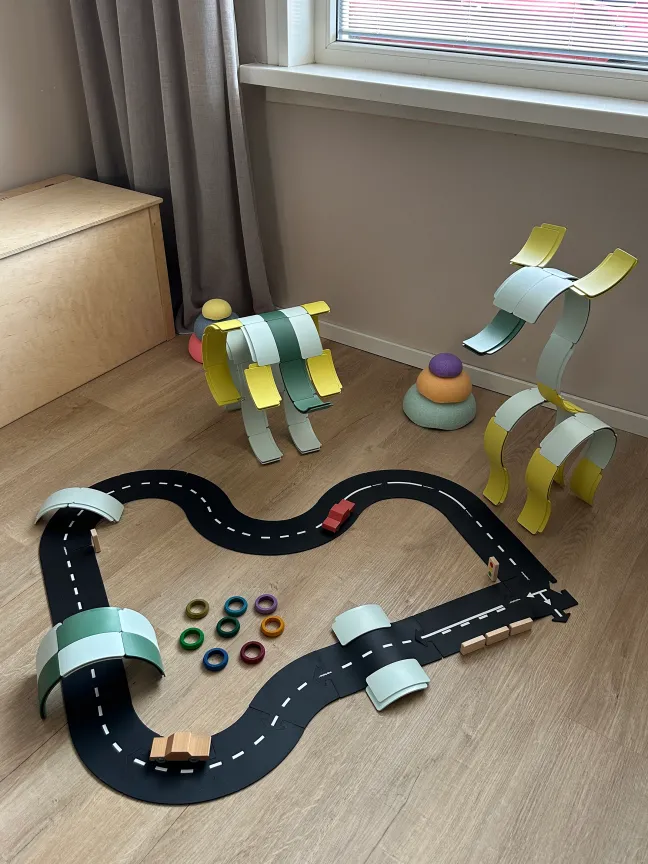 waytoplay Arches Builder Set 54-teilig