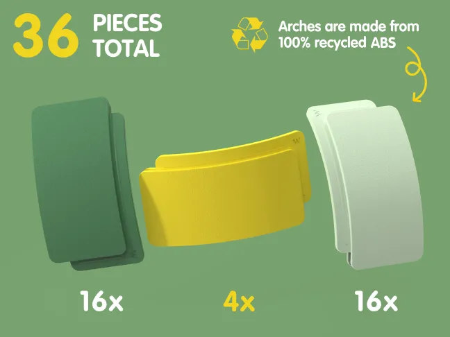waytoplay Arches Creator Set 36-teilig