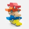 waytoplay Back & Forth Spielzeugauto Holz blau