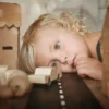 waytoplay Back & Forth Spielzeugauto Holz natur