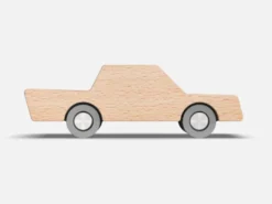 waytoplay Back & Forth Spielzeugauto Holz natur
