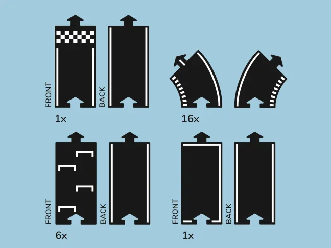 waytoplay Grand Prix Spielset