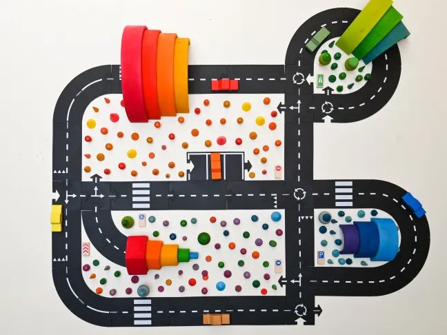 waytoplay King of the road Mega Spielset
