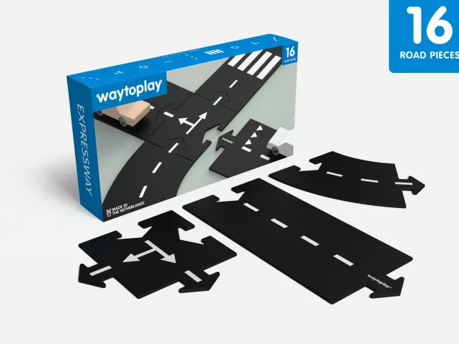 waytoplay Schnellstraße Spielset
