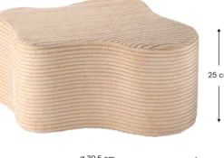 Wigiwama Hocker Cloud Brown Sugar W598321