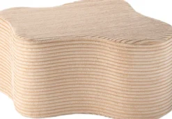 Wigiwama Hocker Cloud Brown Sugar W598321