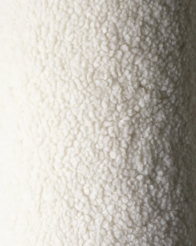 Wigiwama Hocker Cloud Cream White W598307