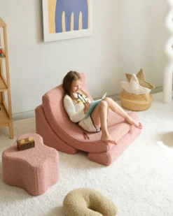 Wigiwama Hocker Cloud Guava Pink W598413