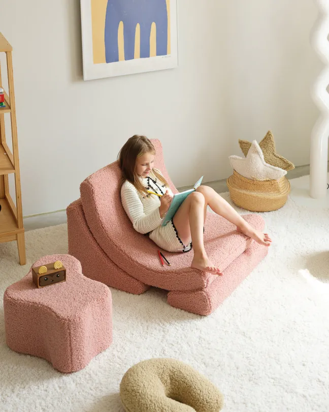 Wigiwama Hocker Cloud Guava Pink W598413